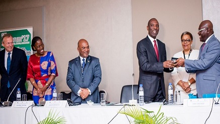 L-R: Malcolm Johnson, Her Excellency, the Governor of Maputo, Honourable Minister of Transport and Telecommunications, His Excellency, the Prime Minister of Mozambique, Dr Ema Chicoco, Shola Taylor.